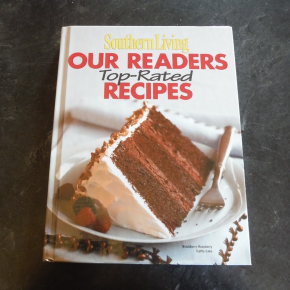 Southern Living Cookbook/Recipes - Picture 1 of 1